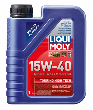 8905 LiquiMoly Мин. мот.масло Touring High Tech 15W-40 CG-4/SL A3/B4/E2 (1л) 8905 LIQUI MOLY