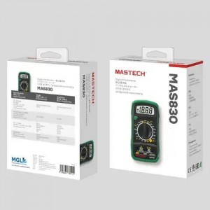 Мультиметр портативный MAS830 MASTECH 132011 MASTECH