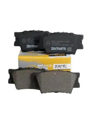 колодки дисковые задние Z07235 ZENTPARTS