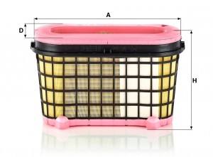 Фильтр воздушный C500041 MANN FILTER