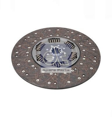 диск сцепления !d=430 MAN 3.40021 DIESEL TECHNIC