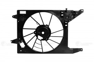 Кожух вентилятора рад. Logan (08-) A/C LFS0966 LFS0966 LUZAR