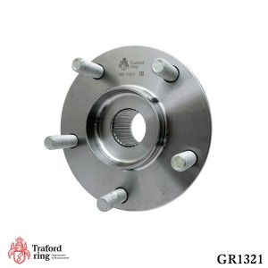к-кт подшипника ступицы передней!\ Mazda 3/6/CX-5 11> GR1321 TRAFORD RING