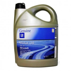 Зам. на 93165557 Масло моторное синтетическое Dexos 2 5W-30 5л (93165557) 194200 1942003 GENERAL MOTORS