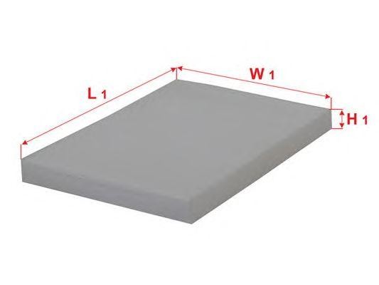 Фильтр салона AUDI A3/TT 96-/SKODA OCTAVIA 96-/VW G3/G4/PASSAT CA3102 CA3102 SAKURA