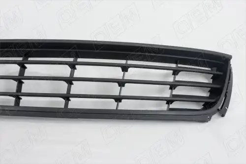 Решетка в бампер нижняя Volkswagen Polo sedan 5 2010-2015 OEM3677 OEMPARTS
