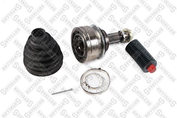 ШРУС наружный к-кт! 4343069055\ Toyota Land Cruiser 3.0 D-4D 03> 150-1869-SX STELLOX