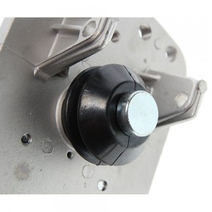 Кран ЗИЛ,КАМАЗ,МАЗ тормозной 2-х секционный подпедальный MEGAPOWER 35016008 MEGA POWER