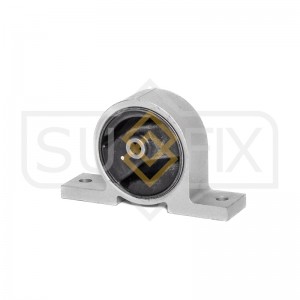 Опора двигателя передняя NISSAN Almera(N16) 1.5-1.8 00 FM-4167 FM-4167 SUFIX