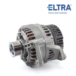 Генератор ГАЗ-3302,УАЗ дв.УМЗ-4216,EvoTech 2.7 14В 120А шкив поликлиновой ELTRA 5122.3771-50 ELTRA