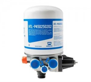 HTL-T250161140 Осушитель воздуха в сборе (8.1 бар) с рег-м дав-я 3 отв. (разъем  HTLT250161140 HOTTECKE