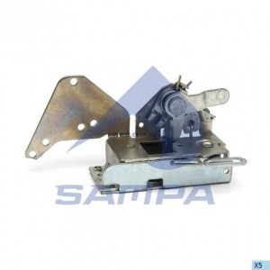 Замок двери SCANIA передней левой SAMPA 043172 SAMPA