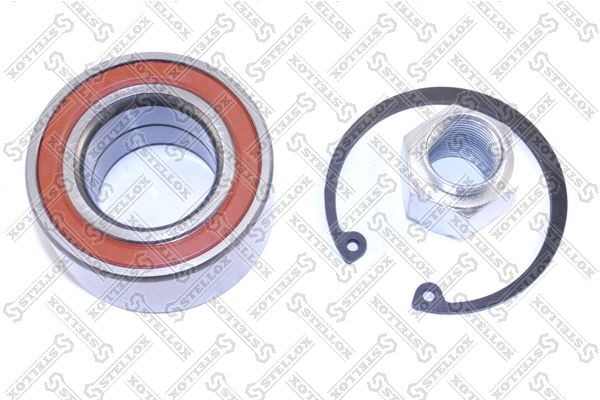 R166.14=VKBA1327 !к-кт подшипника ступ.\ Peugeot 106 1.0/1.1 91-00, Citroen AX 8 43-28076-SX STELLOX