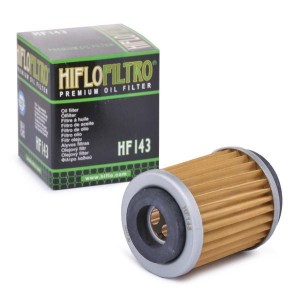 Фильтр масляный мото YAMAHA WR250Z HIFLO FILTRO HF143 HIFLOFILTRO