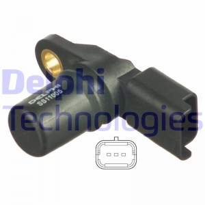 датчик положения распредвала!\ Nissan Almera, Renault Clio/Megane 1.5DCi/1.6 16V SS11005 DELPHI