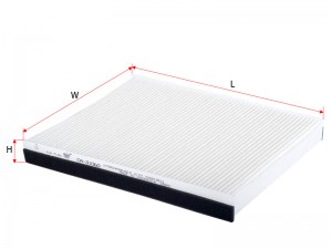 Фильтр салона VW TOUAREG/MULTIVAN V CA31060 CA31060 SAKURA