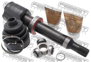 ШРУС внутренний правый с валом к-кт!\ Volvo S80 99-06 2711-S80RH FEBEST