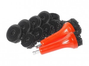 Набор насадок для очистки шпилек ступицы 14 предметов JTC JTC-1541 JTC TOOLS