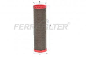 Фильтр воздушный FAR1038S FAR1038S FERRA FILTER