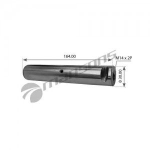 Палец MAN F90 рессоры верхний (30х162) MANSONS 400547 MANSONS