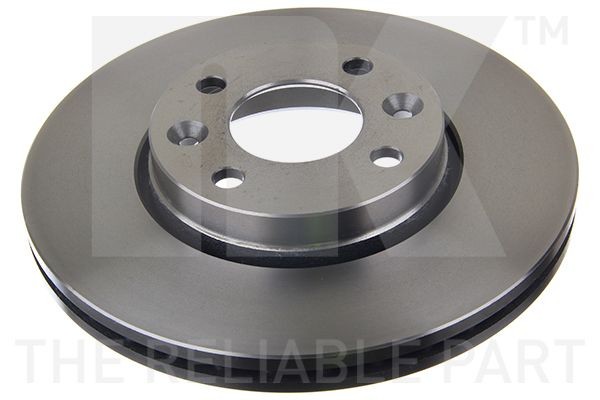 203992NK диск тормозной передний!\ Renault Kangoo/Grand Kangoo 1.6 16V/1.5DCi 08 203992 NK