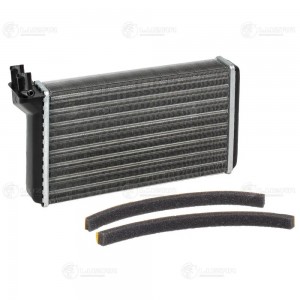 Радиатор отопителя ВАЗ-2110 алюминиевый LUZAR LRH0110 LUZAR