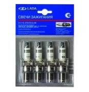 Свеча зажигания ВАЗ-2111 (8 кл.) комплект АвтоВАЗ 21110-3707010-86 LADA VAZ