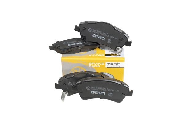 колодки дисковые передние! Toyota Avensis 1.6-2.2D 09> Z07446 ZENTPARTS