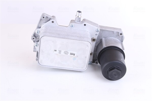 радиатор масляный!\ Range Rover III/IV/Sport 4.4D 02> 90945 NISSENS