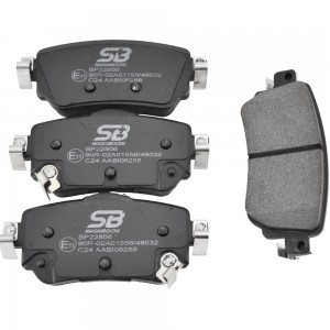 Колодки тормозные задние NISSAN QASHQAI/X-TRAIL 14- BP22806 BP22806 SB NAGAMOCHI