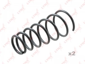 Пружина HYUNDAI Accent (-99) стойки задней LYNX SC2325 LYNXAUTO