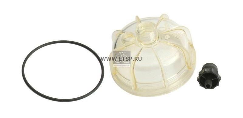 Колба сепаратора (отстойник) 4 Series; P/G/R/T Series PDE; Scania Bus 1.12265 DIESEL TECHNIC