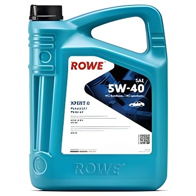 Масло моторное ROWE HIGHTEC EXPERT II 5W40 синт.4л 20329-0040-99 ROWE