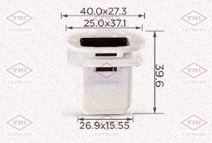 AUDI Q7 (2005>) TJB1408 TATSUMI