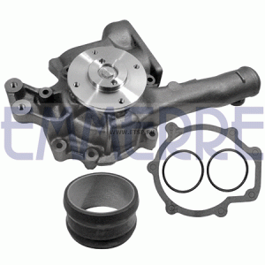 насос водяной !с прокладками R4/6 d102 MB OM 904LA/OM906LA/HLA/OM926LA/OM924LA 907351 EMMERRE