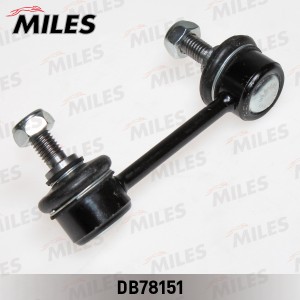 Тяга стабилизатора задней подвески левая TOYOTA AVENSIS 03- (LEMFORDER 3467501)  DB78151 MILES