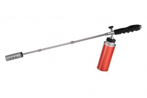 Горелка газовая с пьезоподжигом 78х9х5 см "AIRLINE" (под цанговый баллон, анти-в AGT-05 AIRLINE