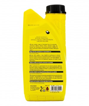 Масло моторное синтетическое BARDAHL XTS 5W-20 1л 36291 36291 BARDAHL