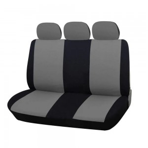 Чехлы для сидений универсал. RS-2k, передн./задн.(9 предм.), полиэстер, черн./се ACS-PP-07 AIRLINE