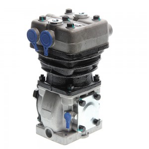 Компрессор ПАЗ,КАВЗ дв.ЗМЗ-523,ММЗ-245 (1 цилиндровый) жид. охлаж. без шкива 225 350-27-004 MEGA POWER