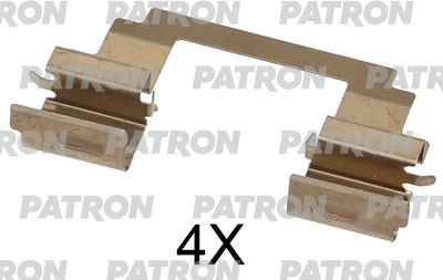 Комплект монтажный тормозных колодок дисковых TOYOTA: MATRIX 01-04 PSRK1306 PSRK1306 PATRON