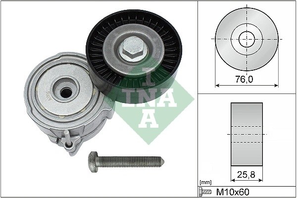 AUDI A4 [B6] (2000-2004) 534 0375 10 INA