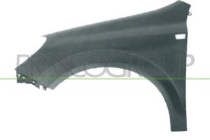крыло переднее лев. с боковым отверст. под повтор.!\ Opel Astra H 04-06 OP4103014 PRASCO GROUP