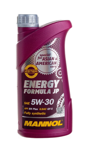 Масло моторное MANNOL ENERGY FORMULA JP GF-5 5W30 синт.1л 7914 1059 MANNOL