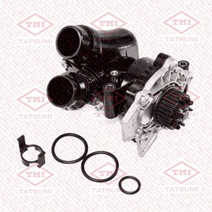 Насос водяной с корпусом AUDI A3/A4/A5 06-SKODA Octavia/Superb 05-VW Golf/Jetta/ TGF1079 TATSUMI