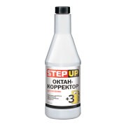 Присадка в бензин для повышения октанового числа 473мл STEPUP SP3301 STEP UP