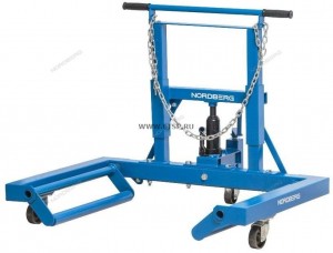 Тележка гидравлическая для перевозки и монтажа колес 0.68т NORDBERG N31007 NORDBERG