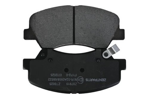 колодки тормозные дисковые! передние HYUNDAI, KIA Z07919 ZENTPARTS