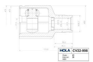 NISSAN ALMERA (G15) (2013>) 1.6 16V K4M МКПП CV22998 HOLA