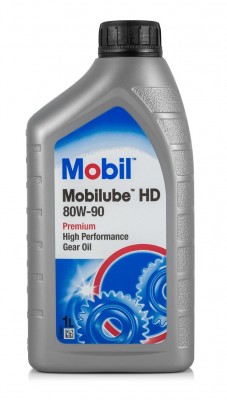 Масло трансмиссионное MOBILUBE HD GL-5 80W90 мин.1л MOBIL 152661 MOBIL